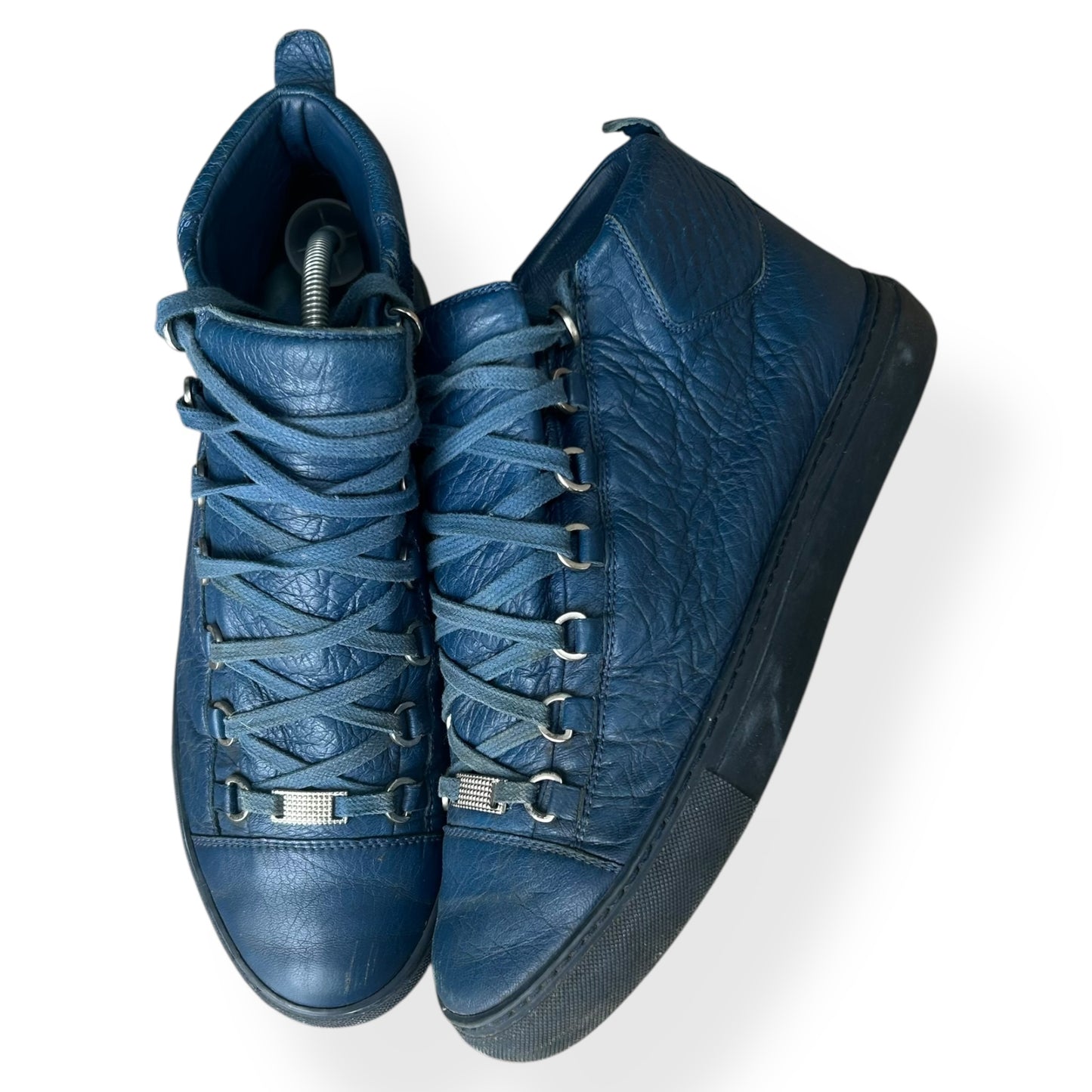 Balenciaga Arena High Top Trainers UK 9