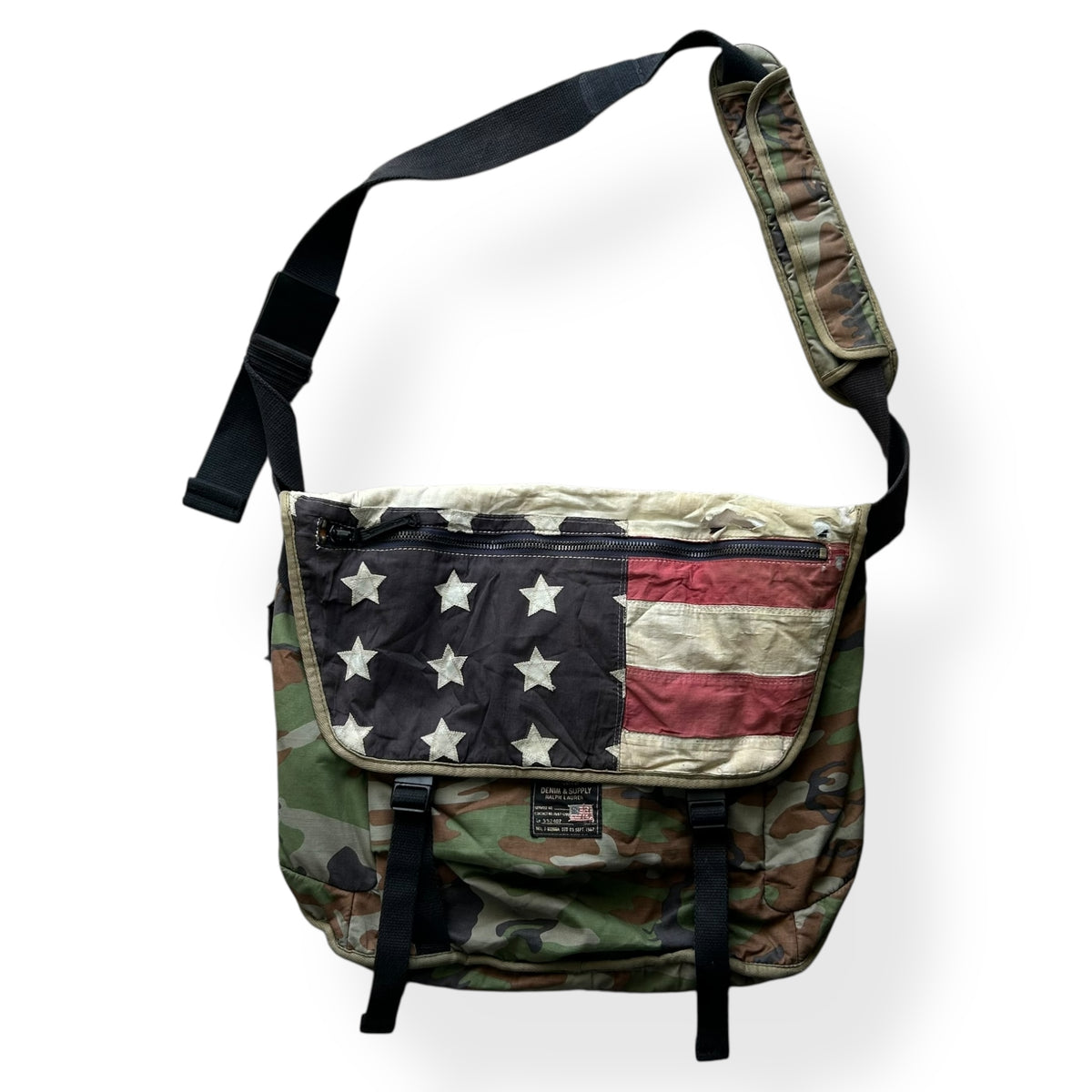 Vintage Ralph Lauren Denim and Supply Laptop Side Bag