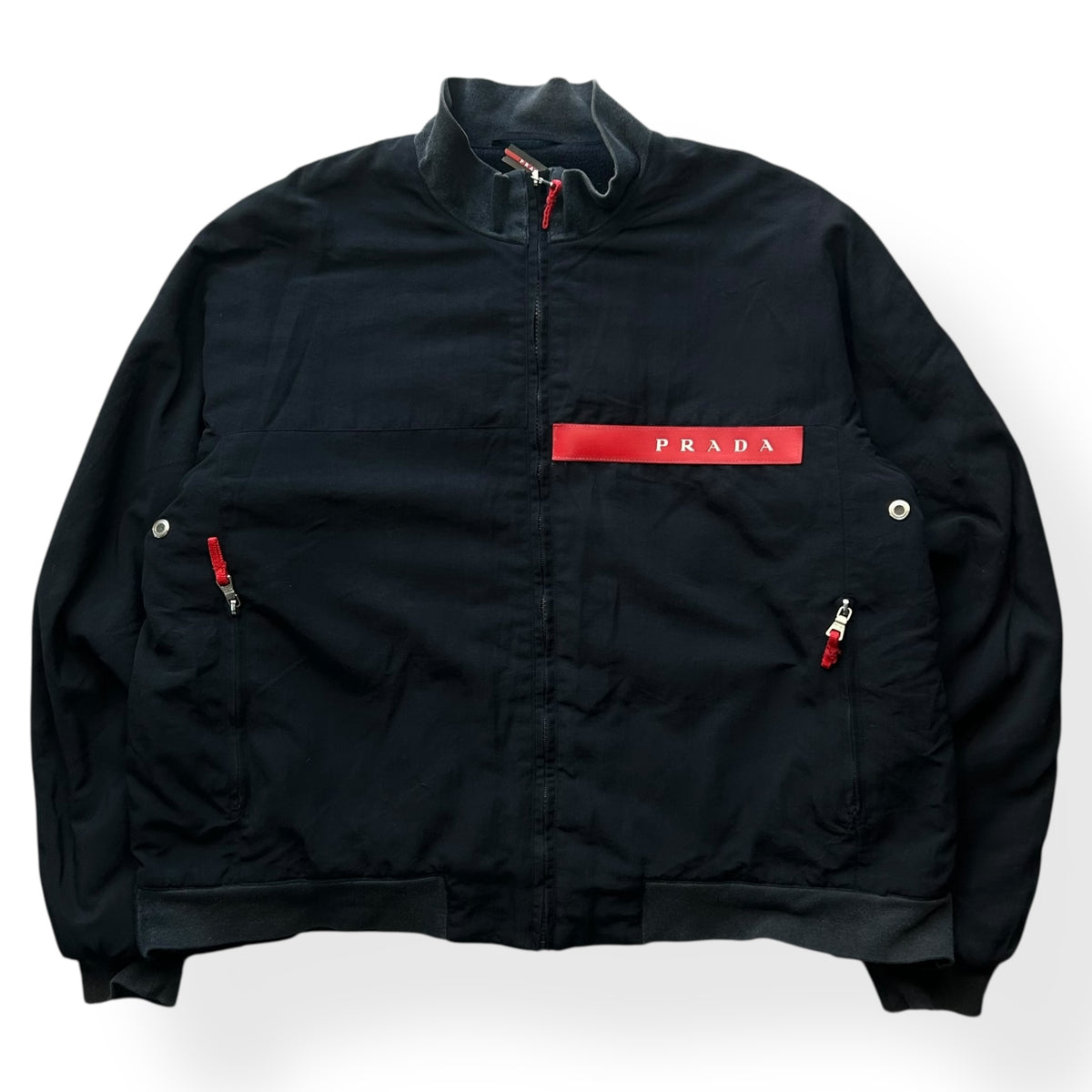 Vintage Prada Luna Rossa Bomber Jacket Size M