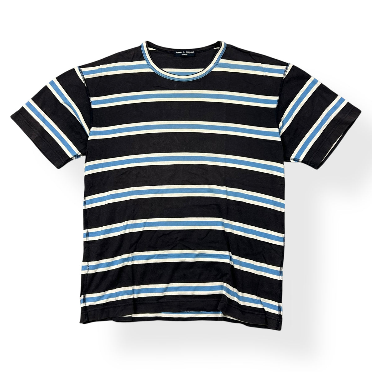 Comme Des Garcons Homme Striped T-Shirt S
