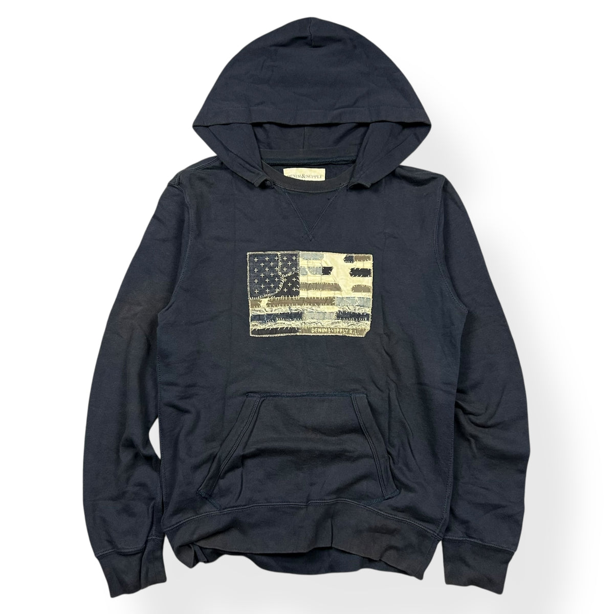 Ralph Lauren Denim and Supply USA Hoodie S
