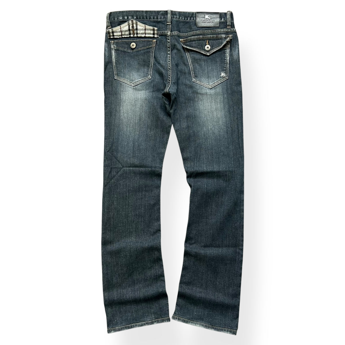 Vintage Burberry Black Label Bootcut Jeans W30 L30