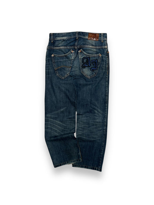 Vintage Armani Jeans Denim Straight Leg Jeans W32 L30