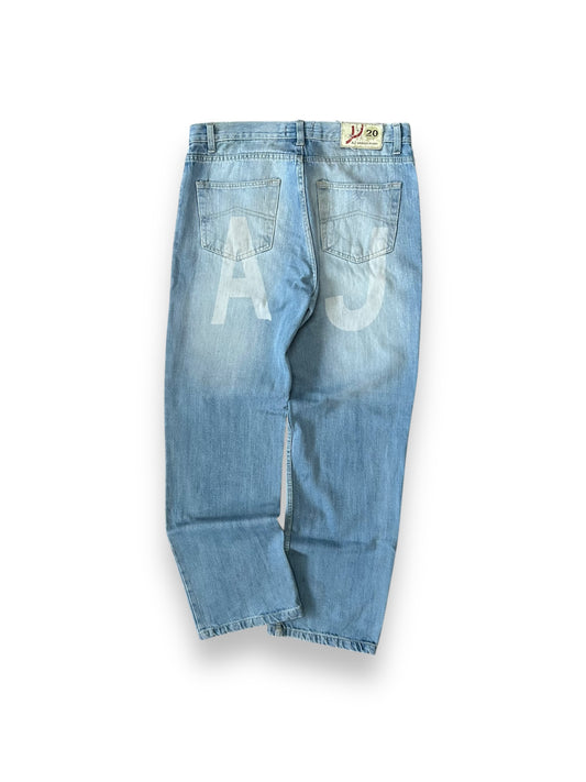 Vintage Armani Jeans Denim Baggy Jeans W32 L30