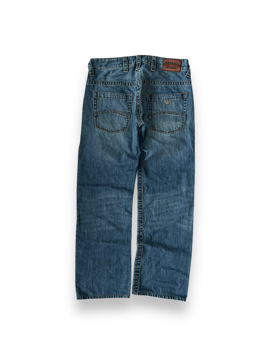 Vintage Armani Jeans Denim Bootcut Jeans W34 L32