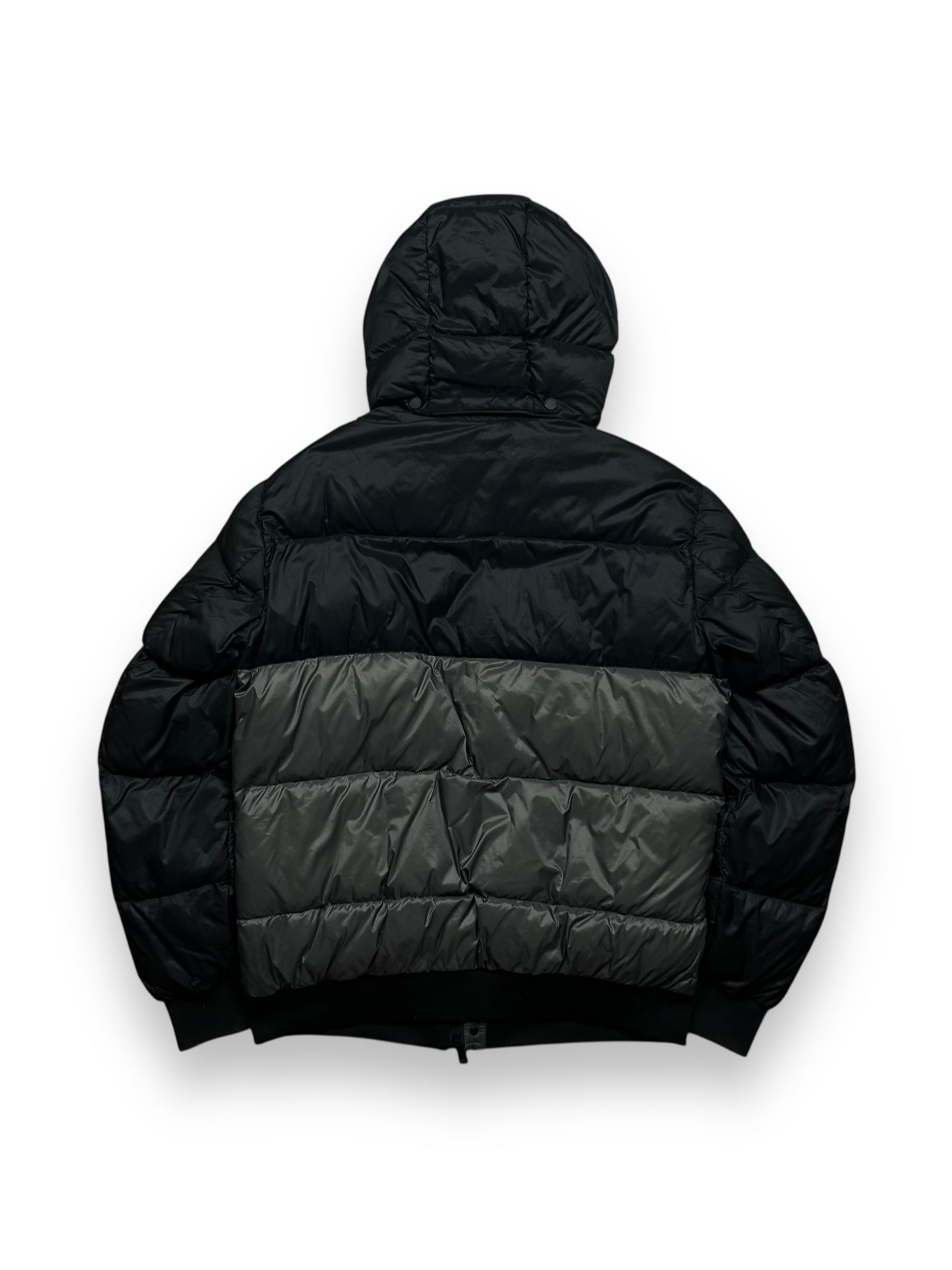 Emporio Armani Real Down Puffer Jacket Black M