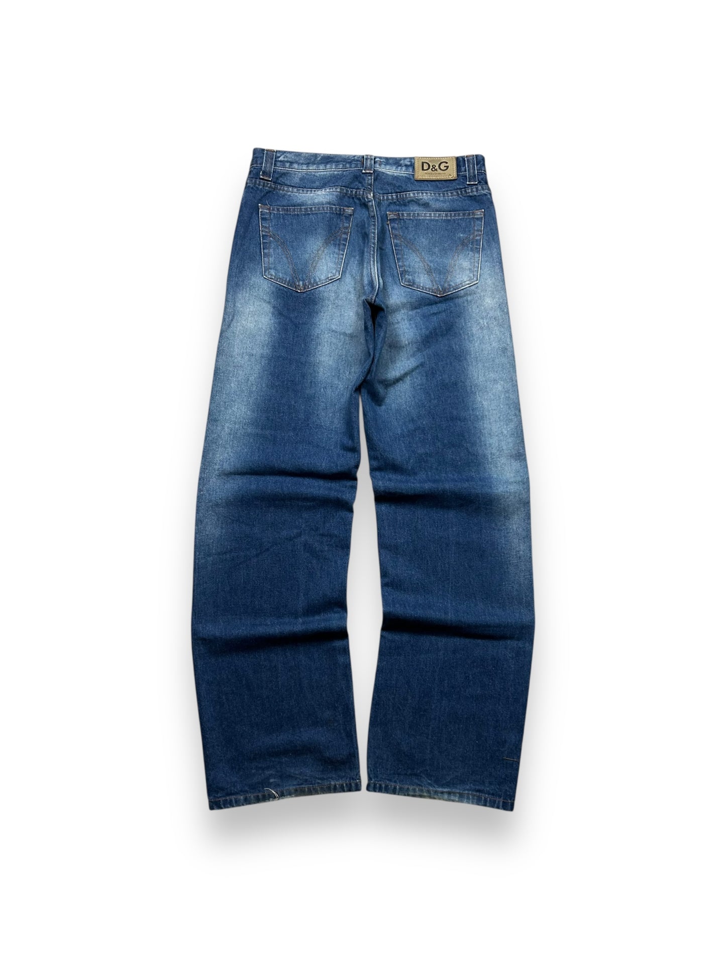 Vintage Dolce and Gabbana Baggy Jeans W32 L34