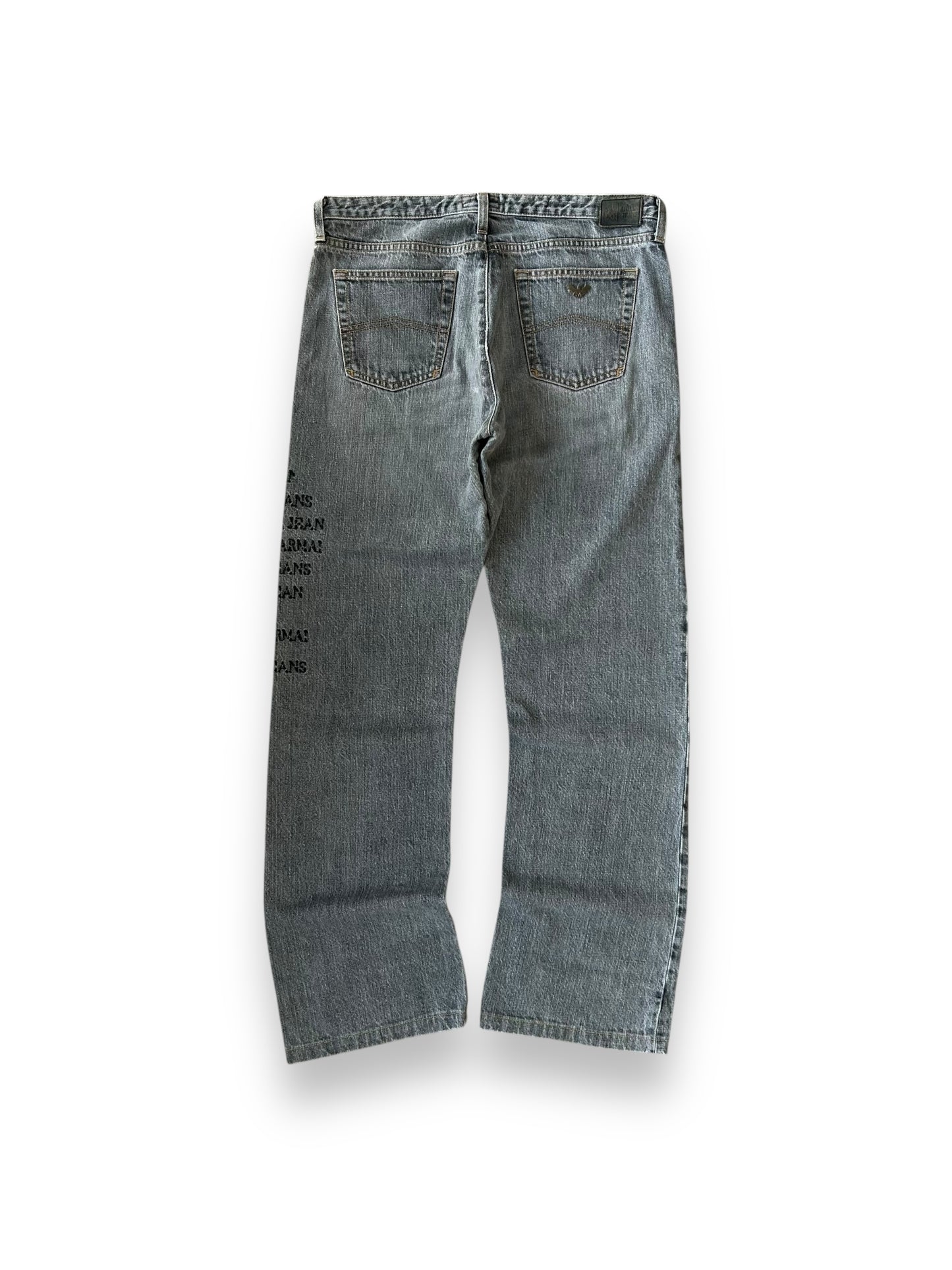 Vintage Armani Jeans Denim Bootcut Jeans W32 L31