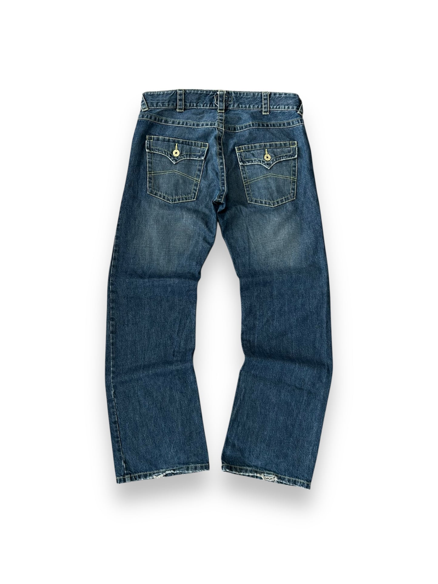 Vintage Armani Jeans Bootcut Jeans W34 L33