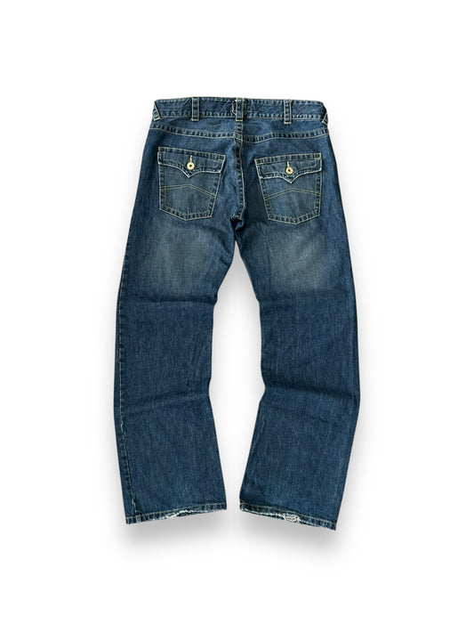 Vintage Armani Jeans Bootcut Jeans W34 L33