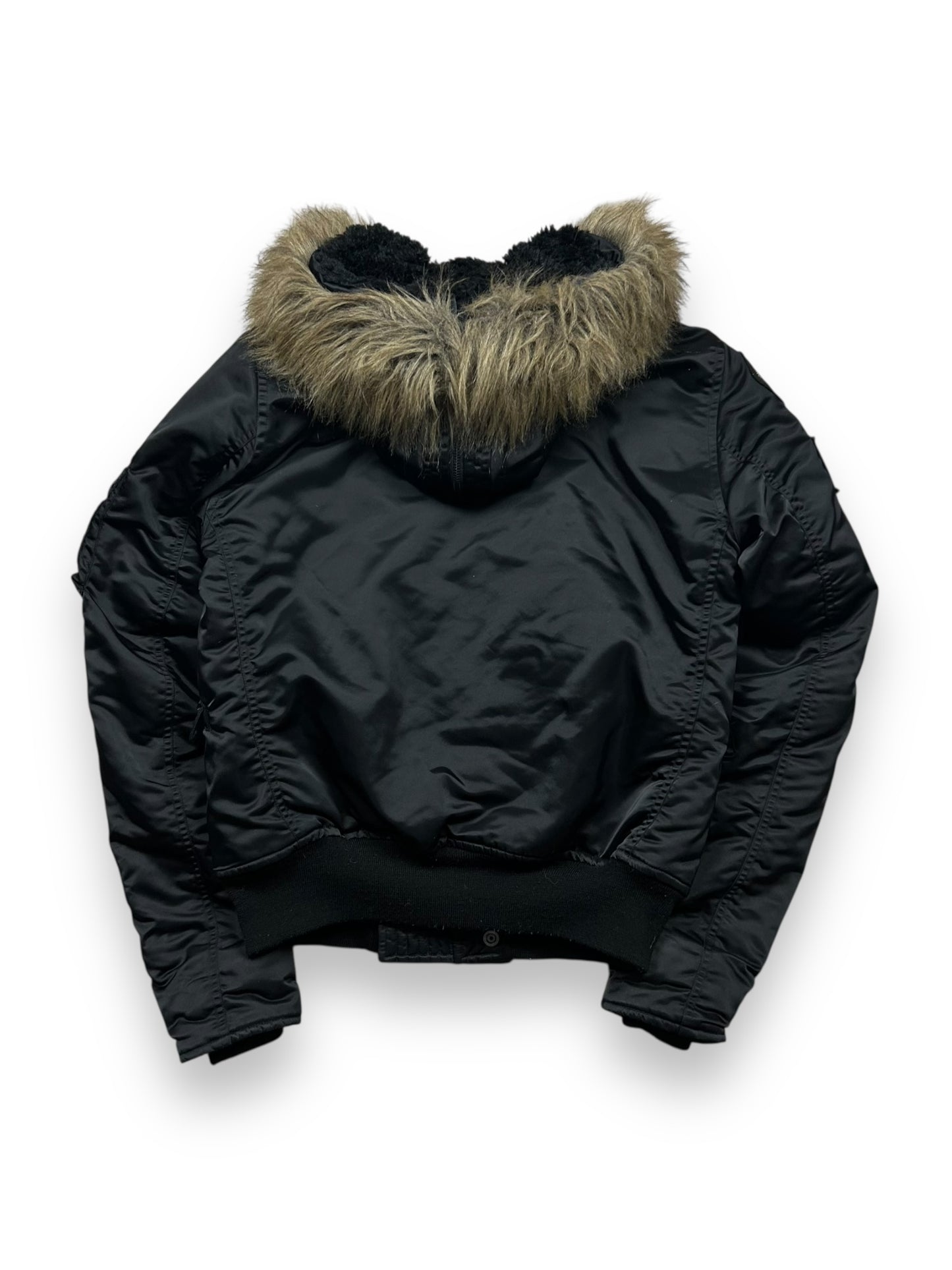 Hysteric Glamour N-2B Flight Bomber Nylon Jacket Black S