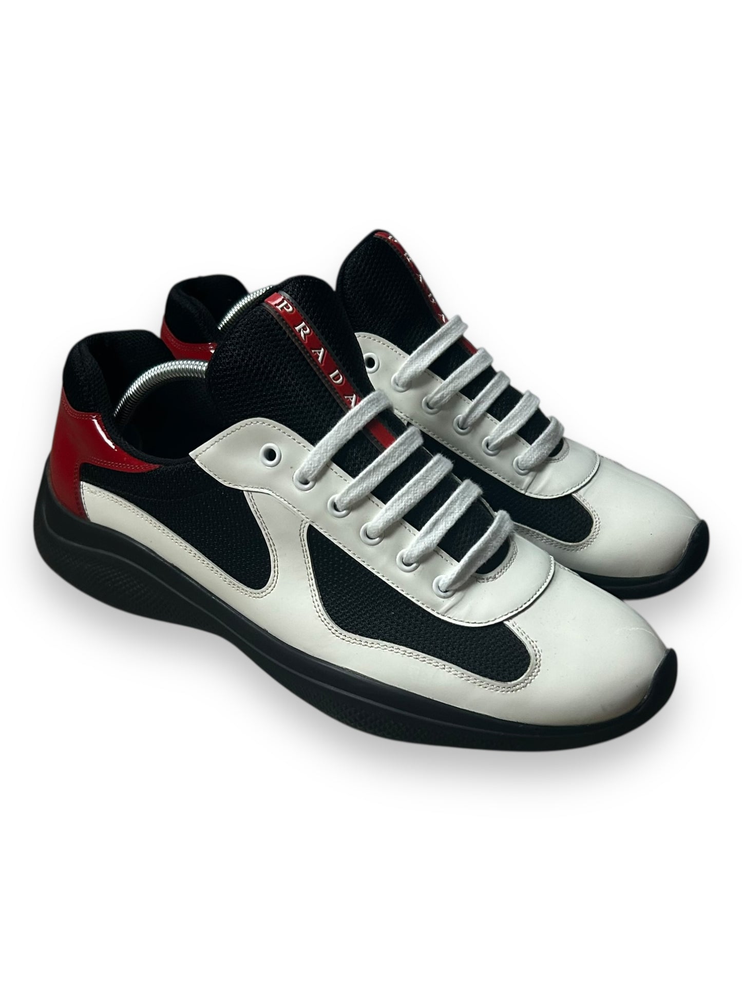 Mens Prada Sport America's Cup Trainers UK 11