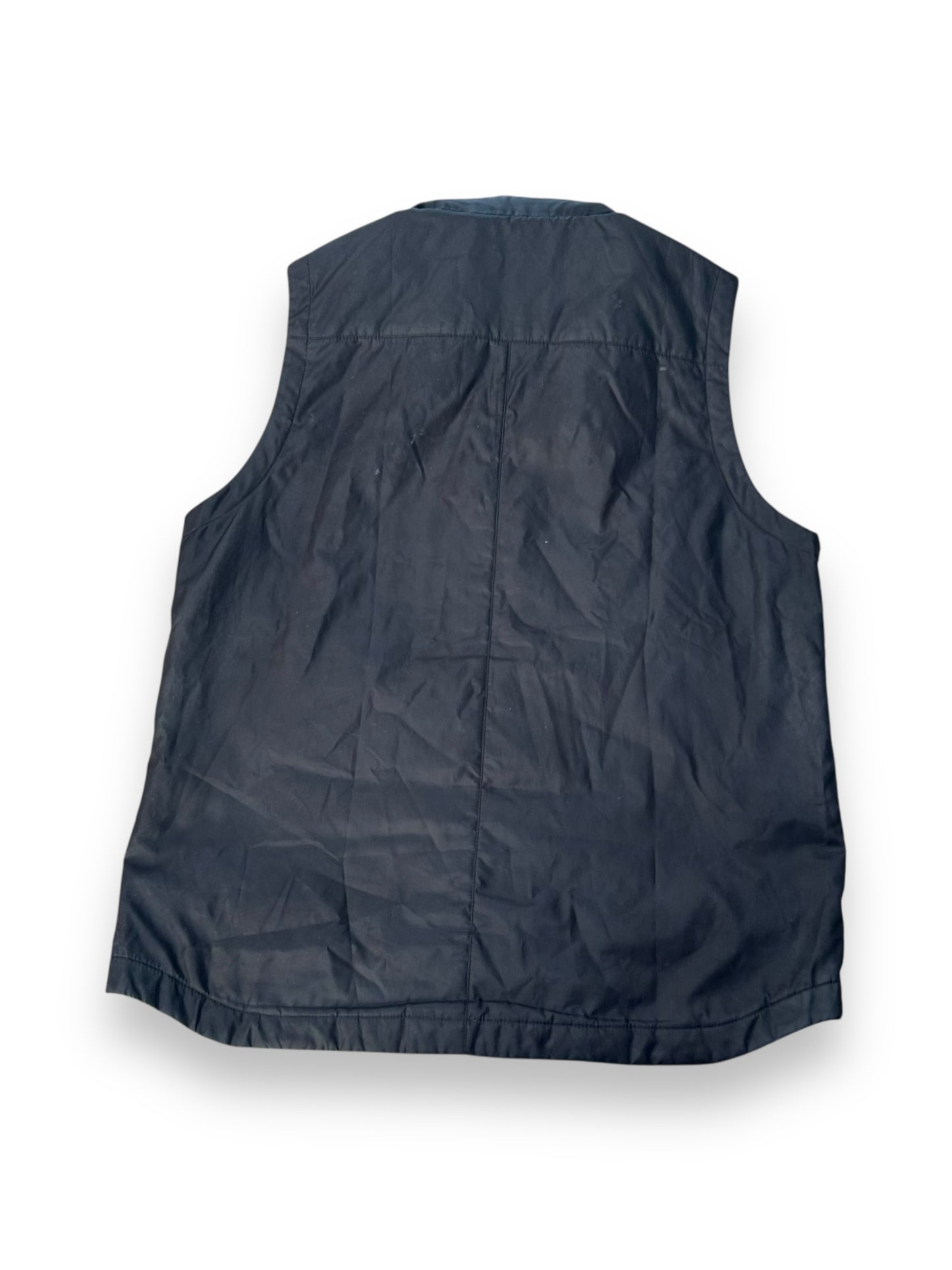 Burberry Black Label Nylon Nova Check Vest Gilet M