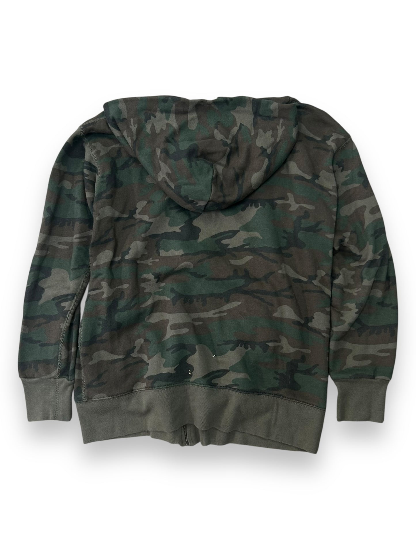 Ralph Lauren Denim and Supply USA Camo Zip Up Hoodie S