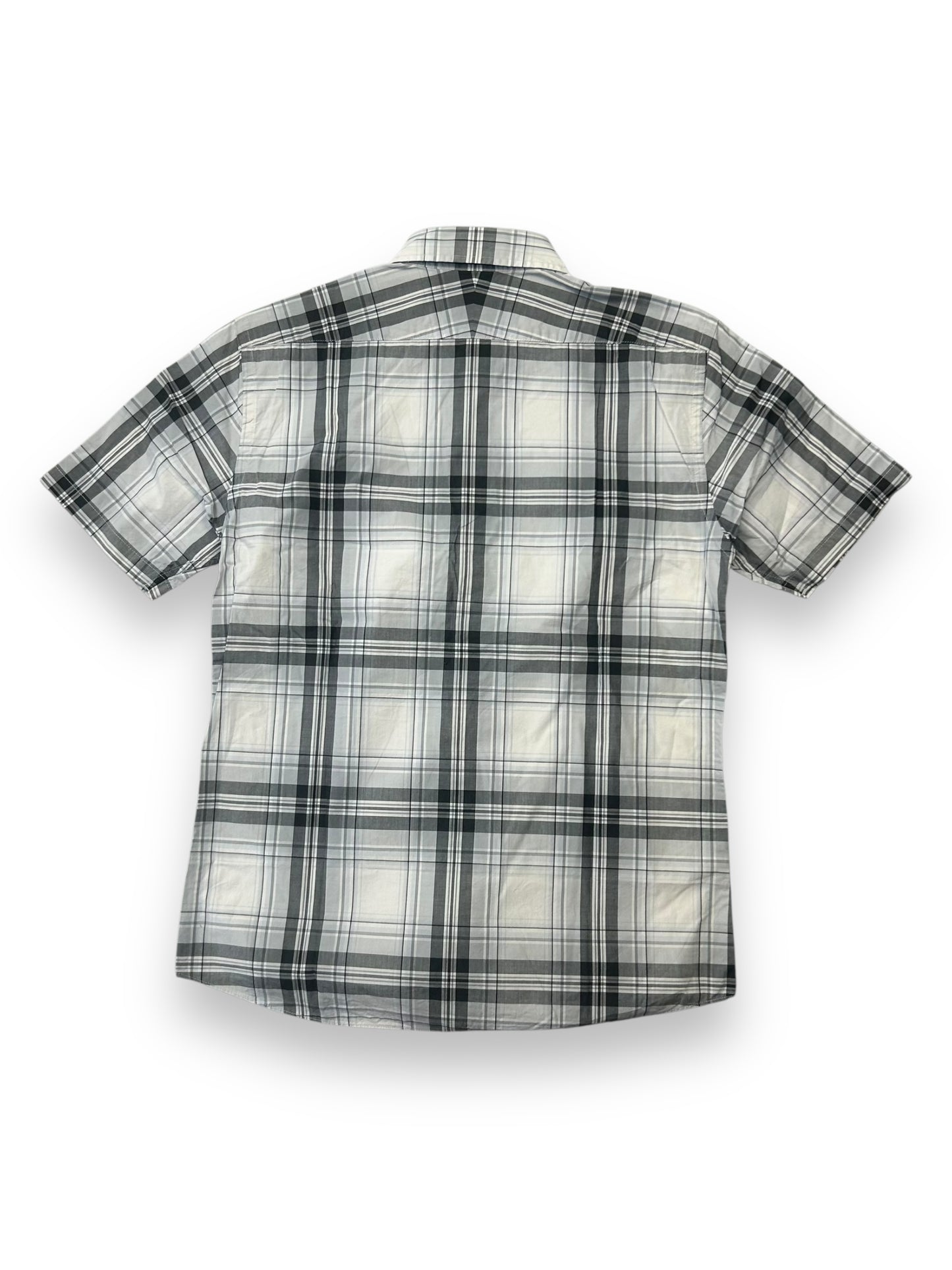 Burberry Black Label Check Short Sleeve Shirt S