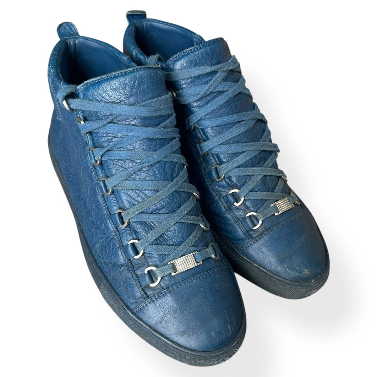 Balenciaga Arena High Top Trainers UK 9