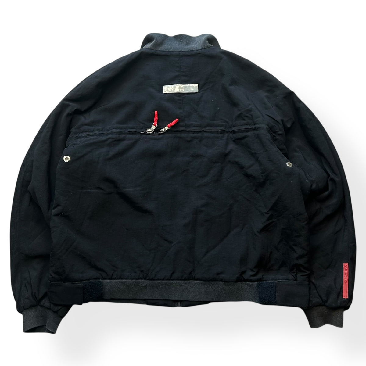 Vintage Prada Luna Rossa Bomber Jacket Size M