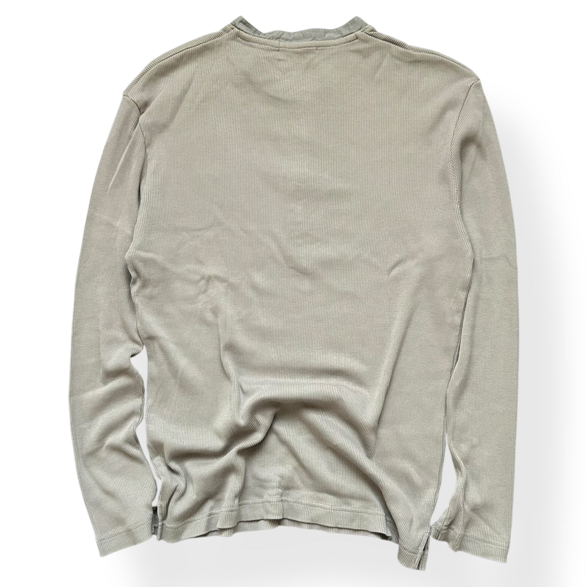 Burberry Black Label Long Sleeve Henley T Shirt M