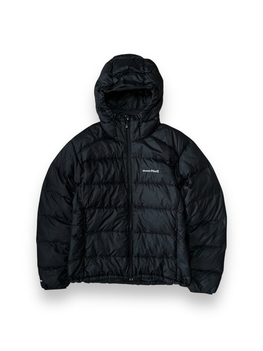 Montbell Alpine EX800 Down Puffer Jacket Black Size UK M