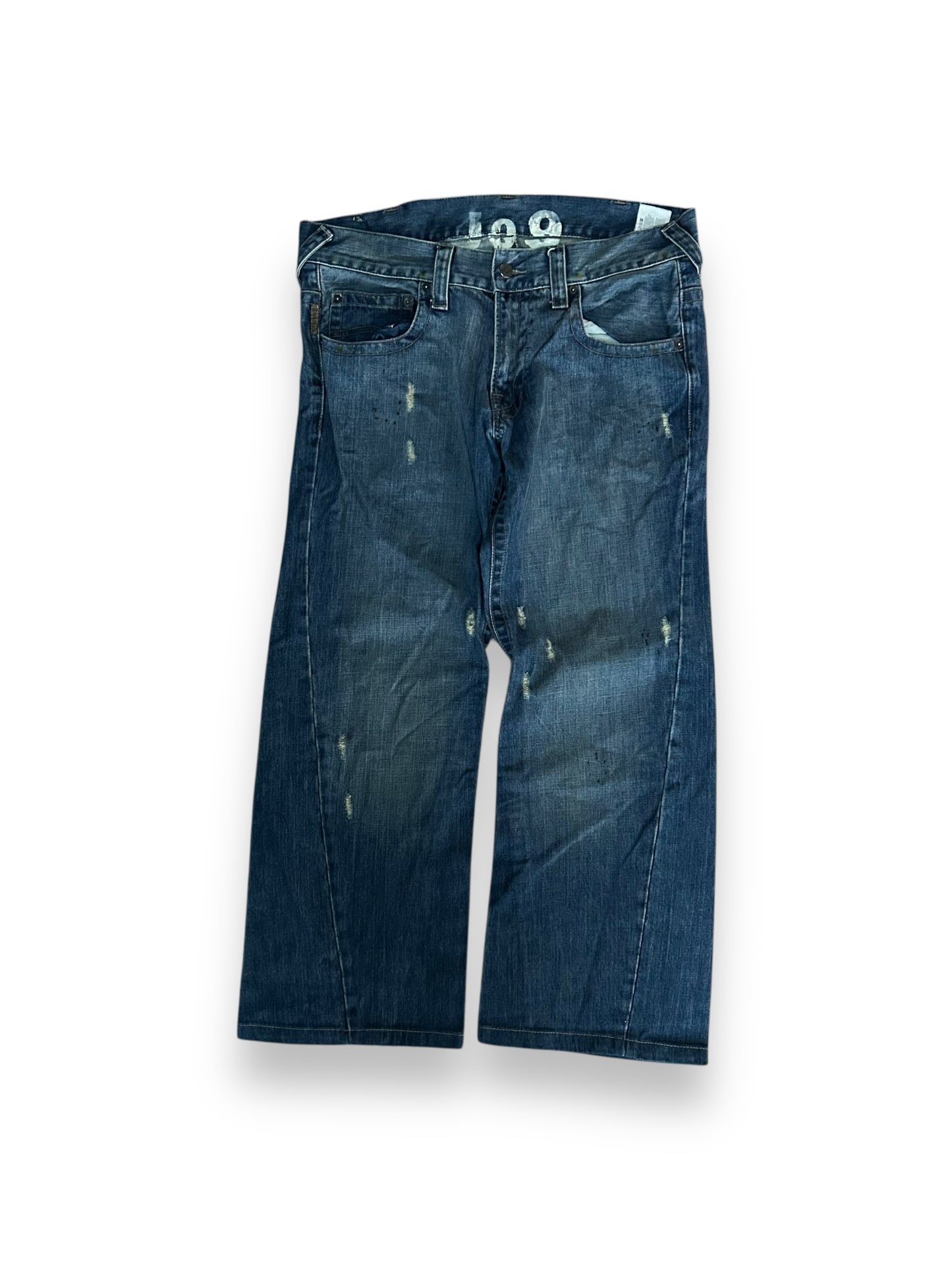 Vintage Armani Jeans J09 Denim Bootcut Jeans W36 L29