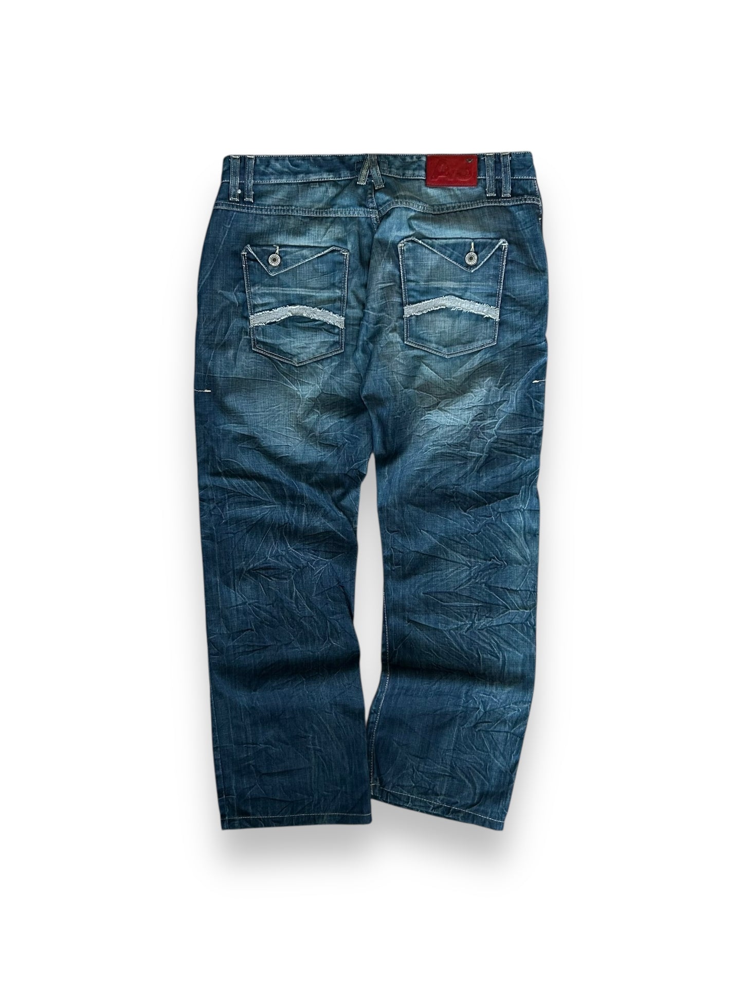 Vintage Armani Jeans Denim Bootcut Jeans W34 L28