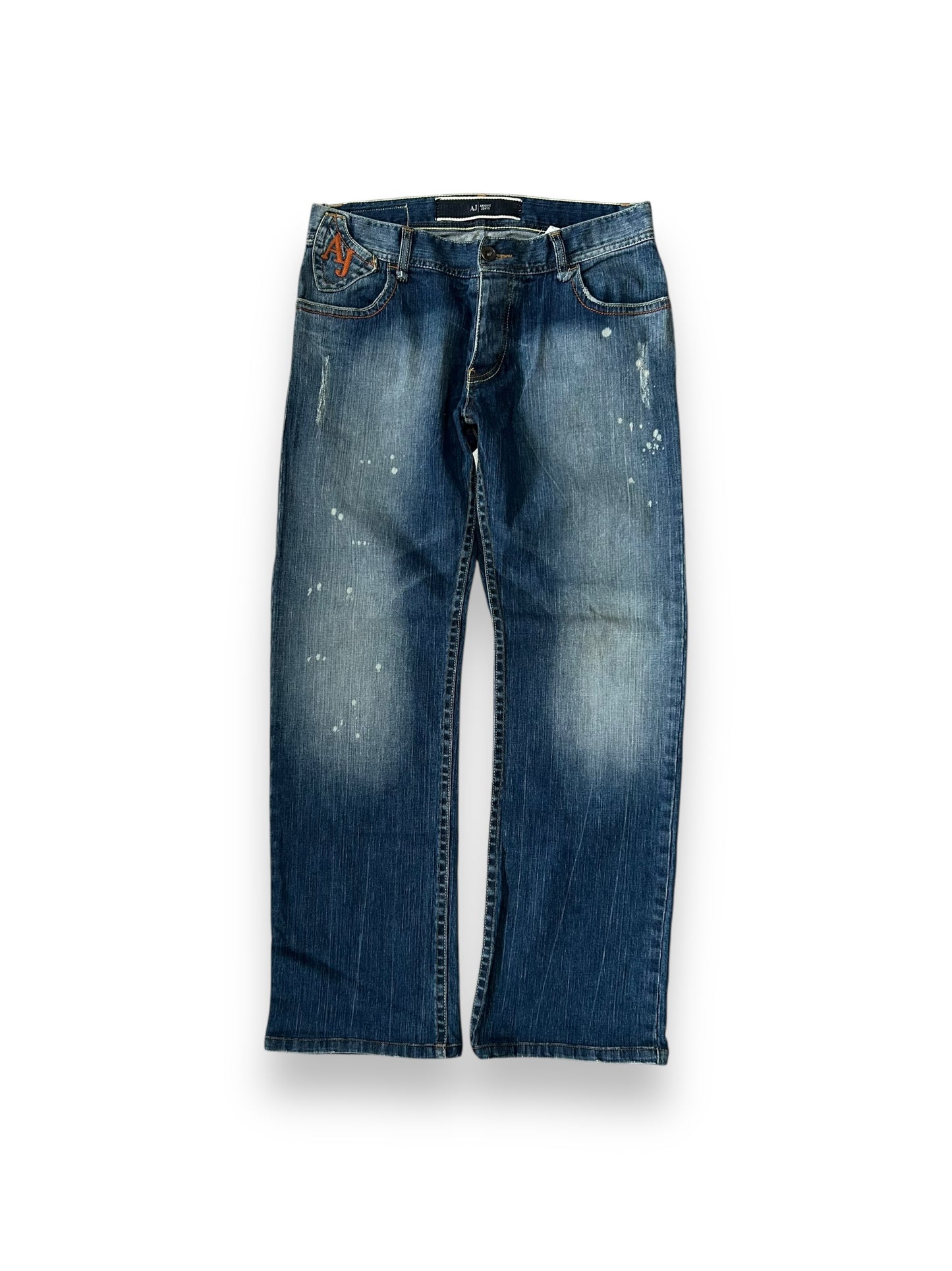 Vintage Armani Jeans Denim Bootcut Jeans W34 L32