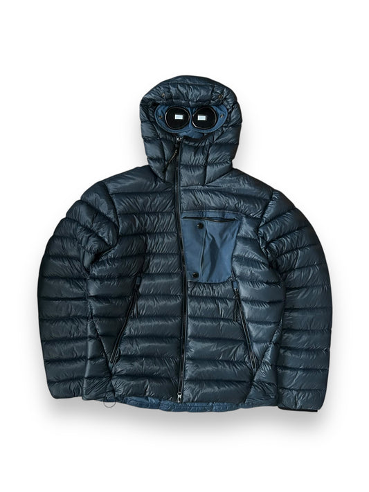 CP Company DD Shell Down Puffer Jacket Navy M/L