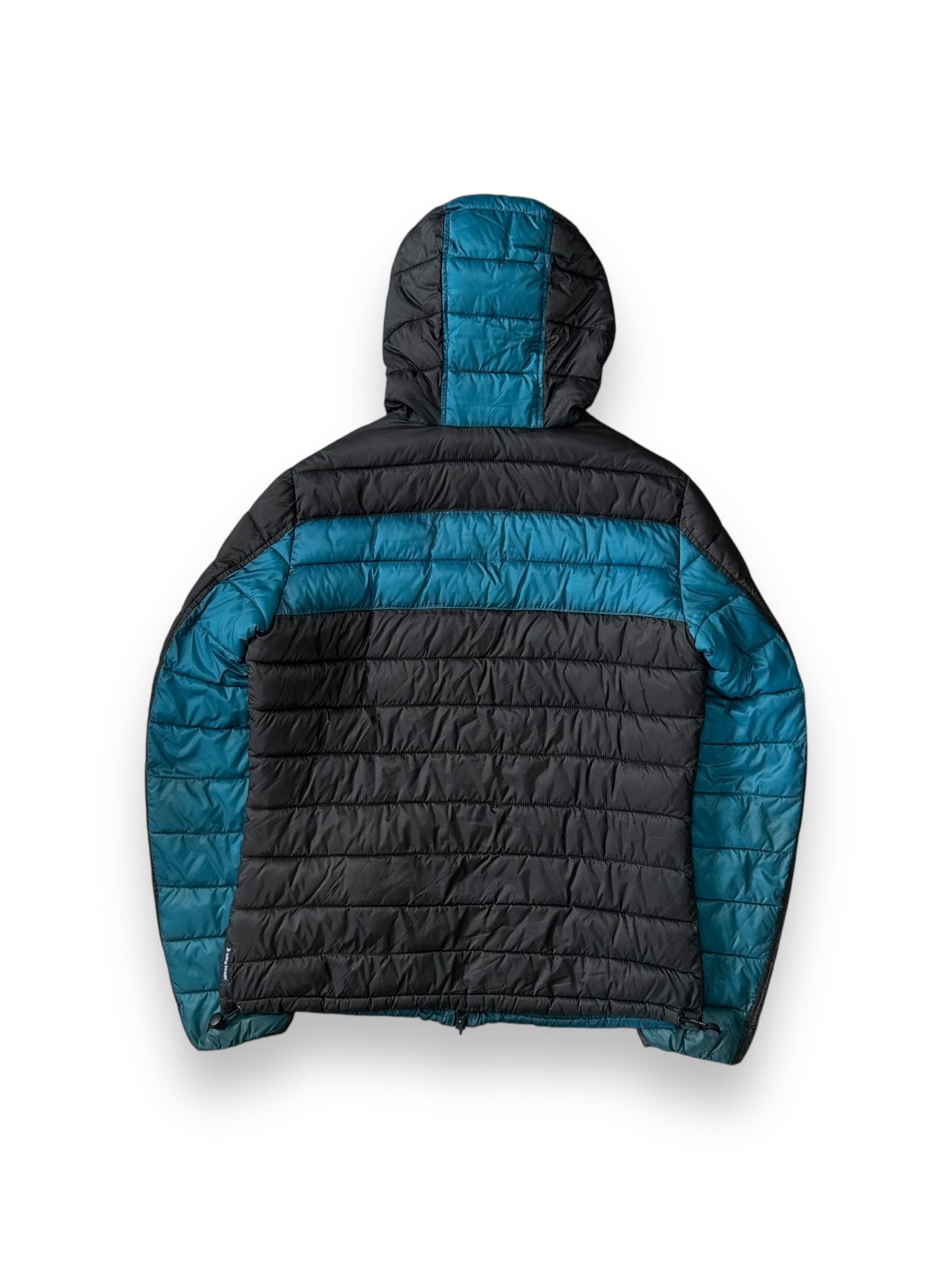 Vintage Armani Jeans Two Tone Reversible Puffer Jacket S