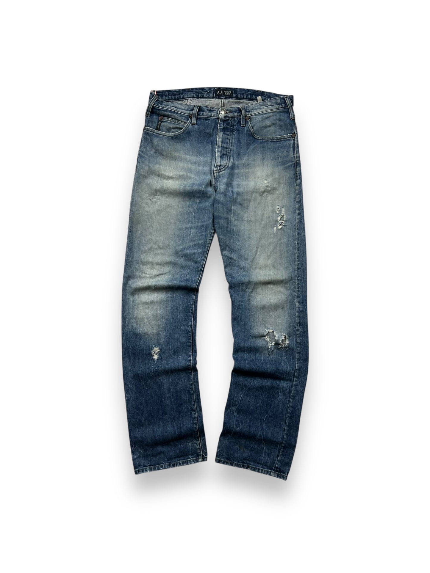 Vintage Armani Jeans Denim Jeans W32 L32