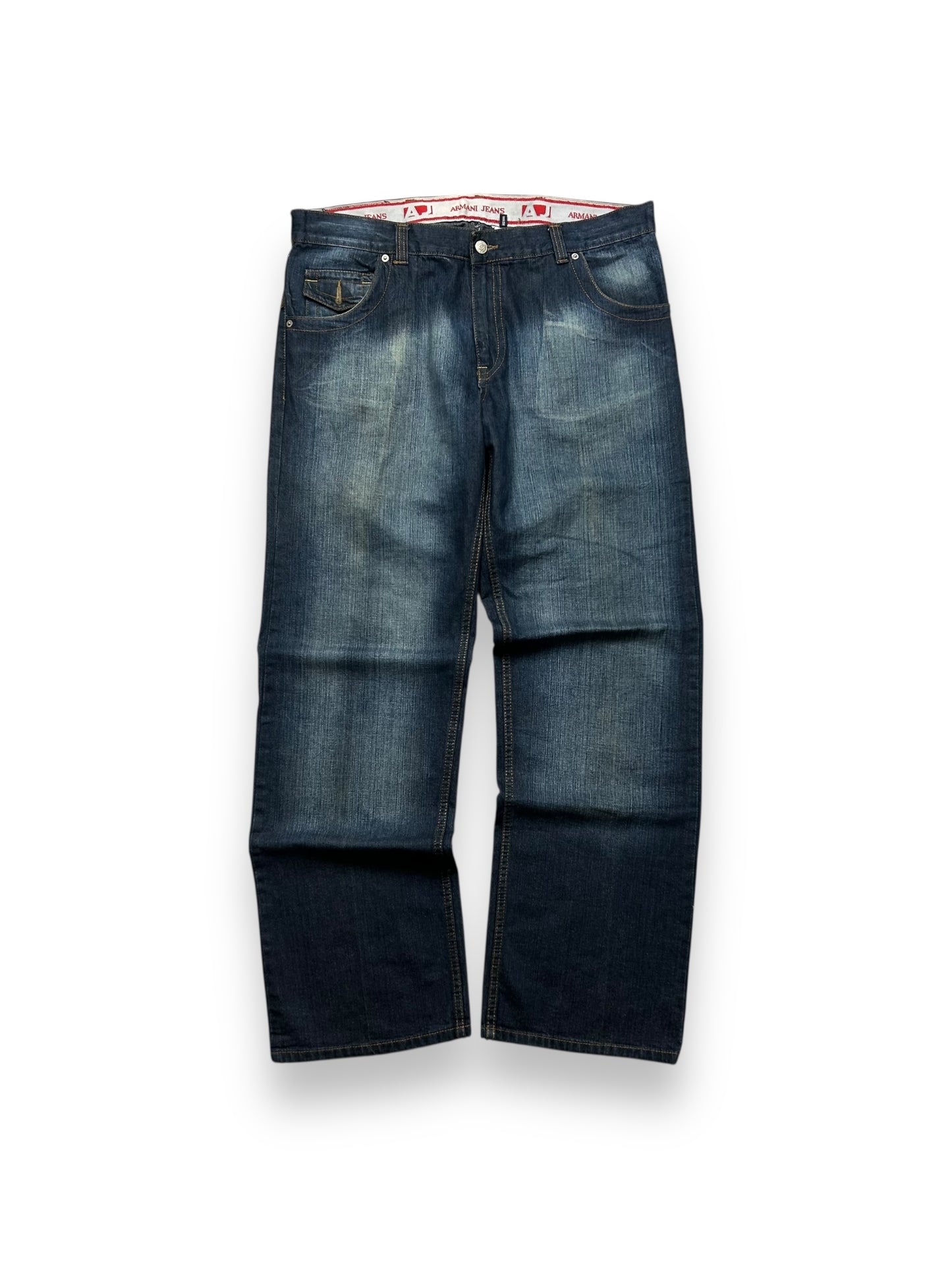 Vintage Armani Jeans Baggy Jeans W36 L33