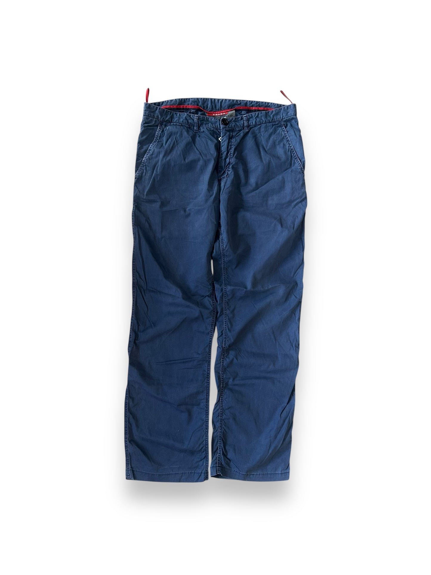 Vintage Prada Sport Straight Leg Trousers W32 L30