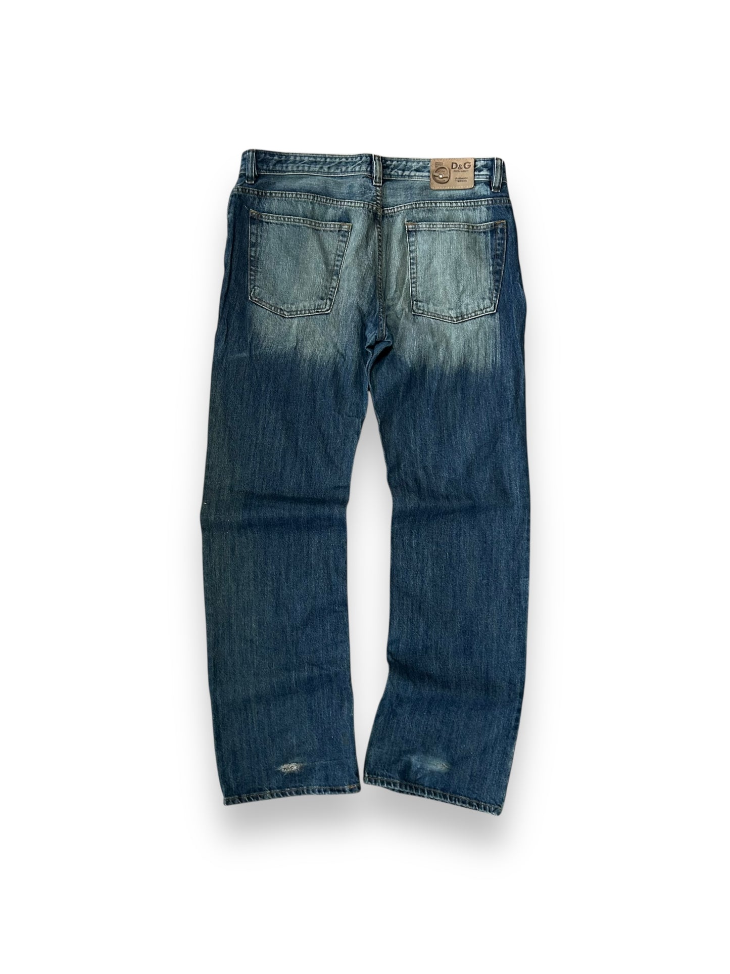 Vintage Dolce and Gabbana Patchwork Jeans W36 L34