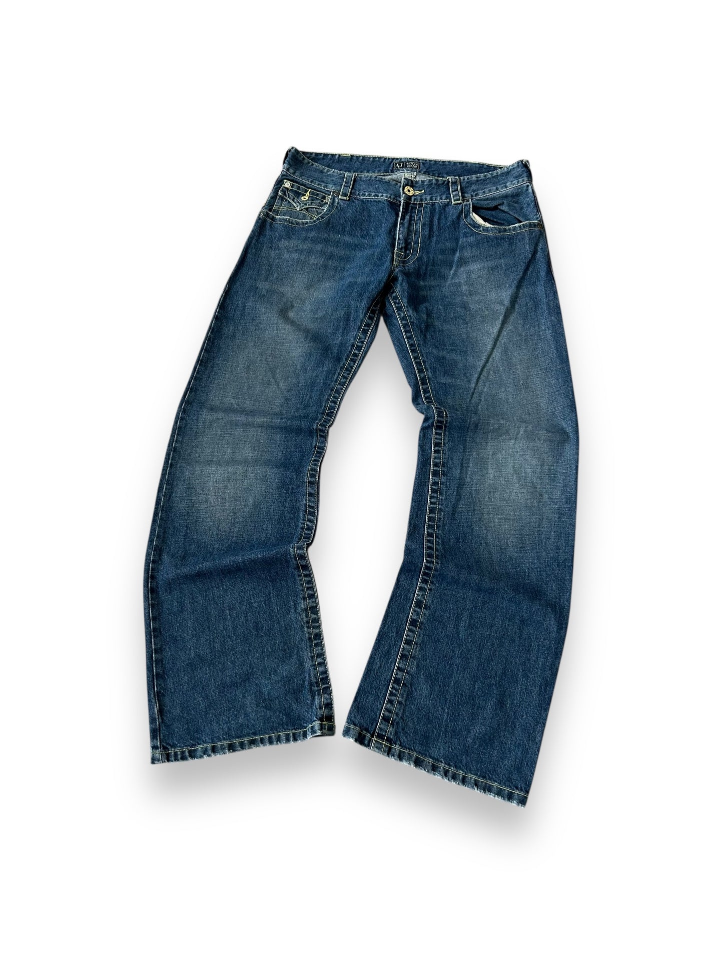 Vintage Armani Jeans Bootcut Jeans W34 L33