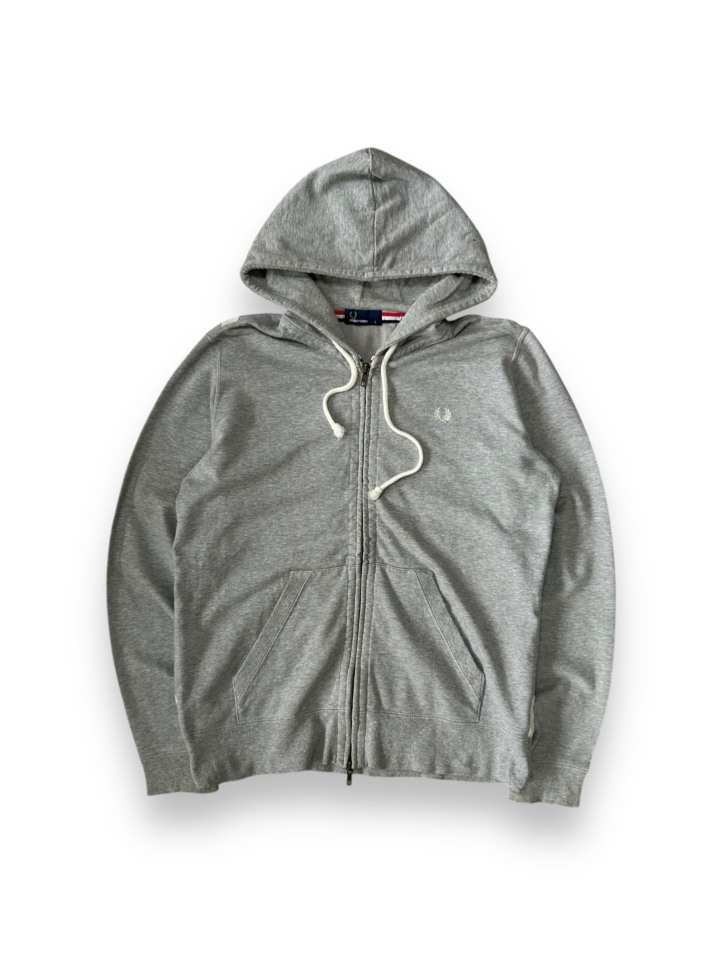 Vintage Fred Perry Union Jack Zip Up Hoodie M