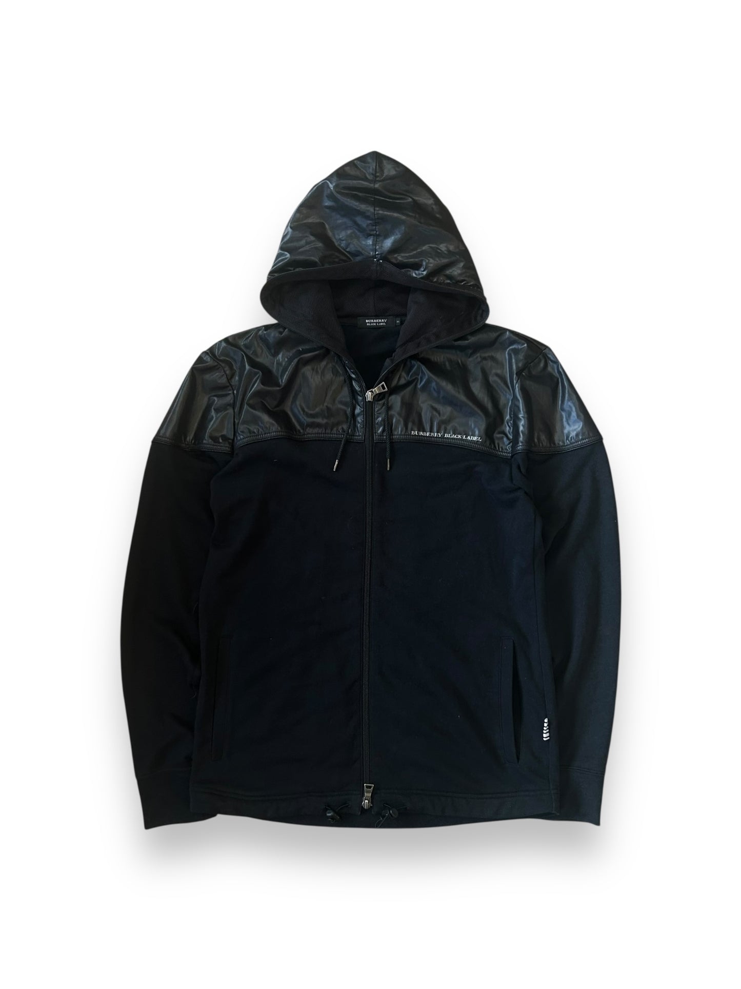 Burberry Black Label Full Zip Jacket Black M