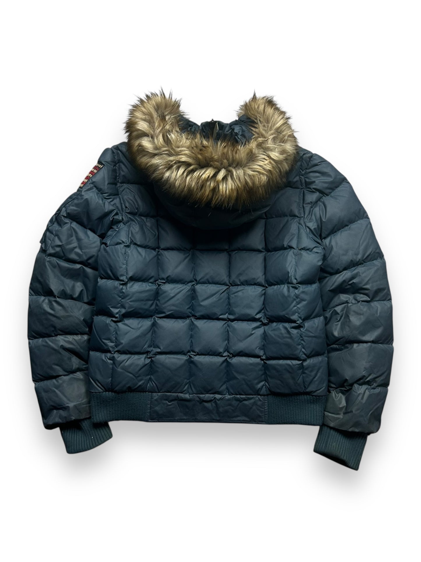 Vintage True Religion Square Stitch Puffer Jacket L