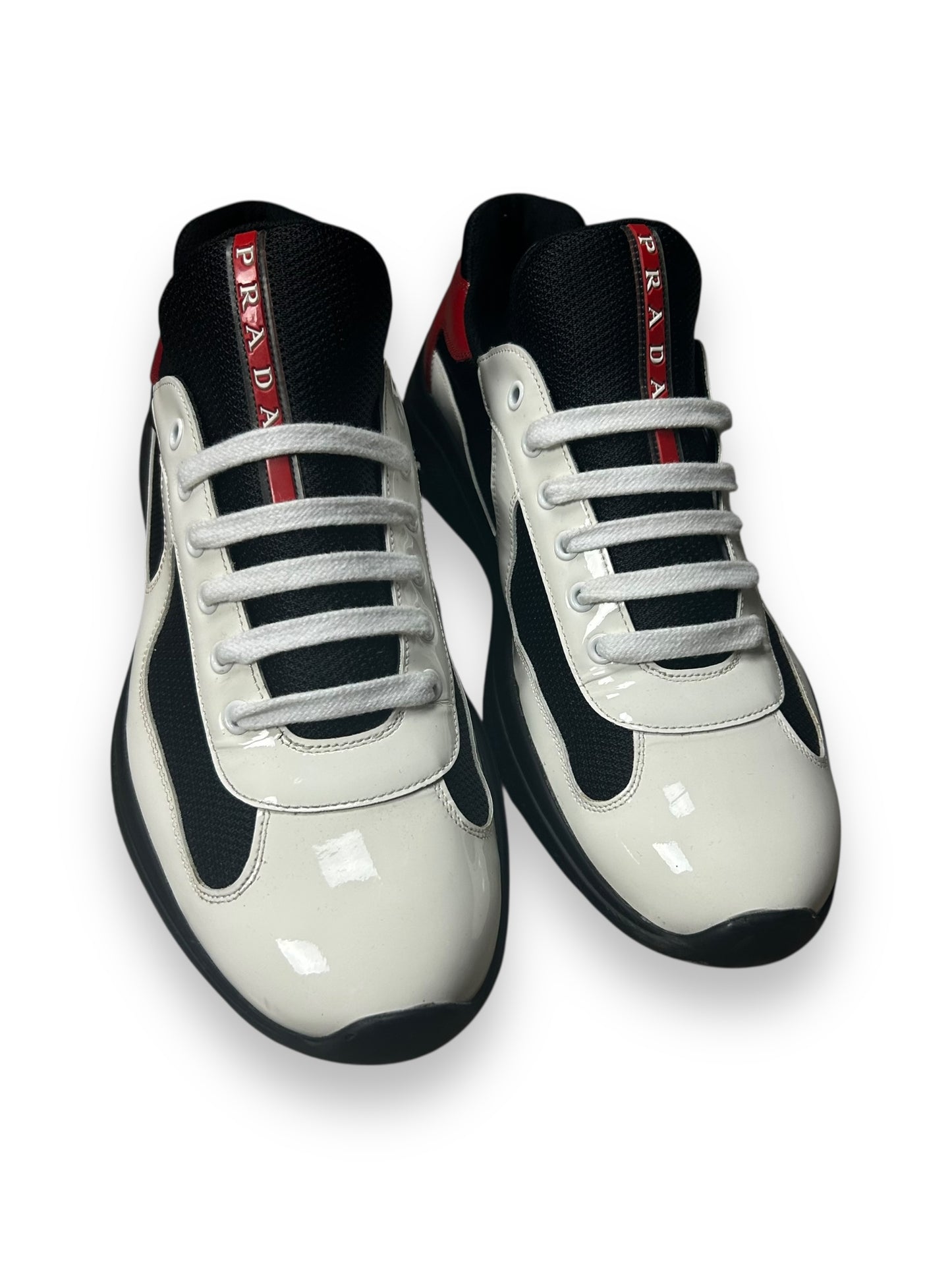 Mens Prada Sport America's Cup Trainers UK 11