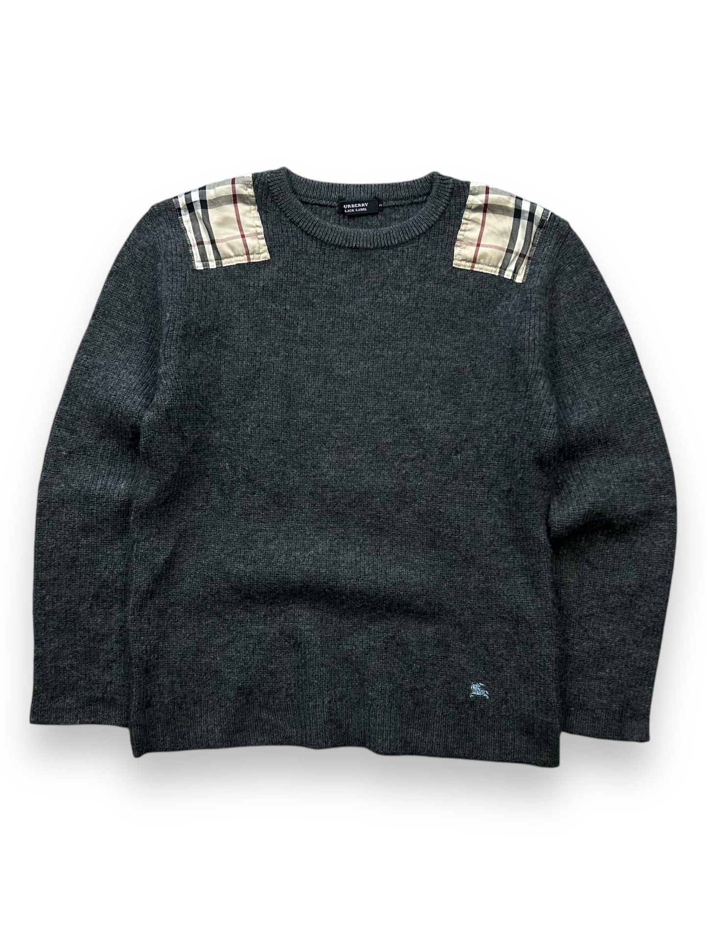 Burberry Black Label Nova Check Knit Jumper S