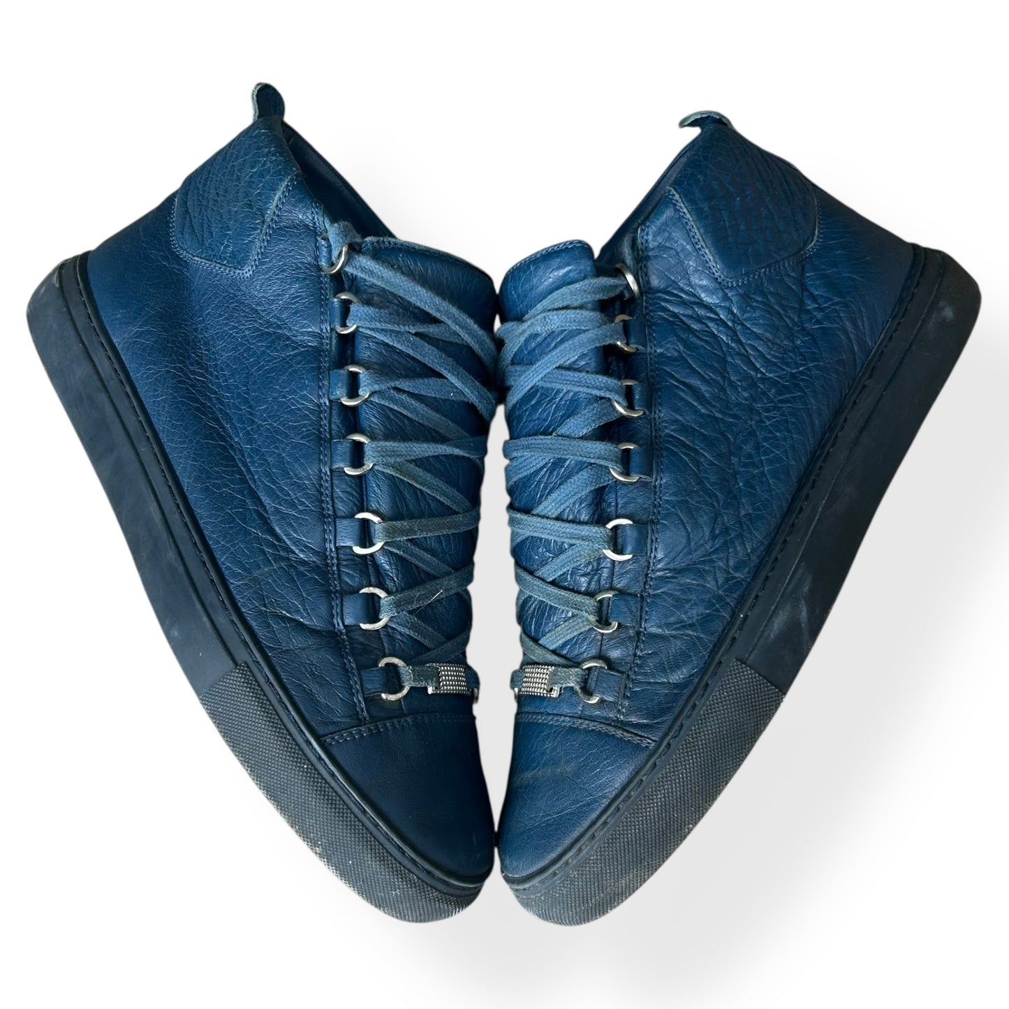 Balenciaga Arena High Top Trainers UK 9