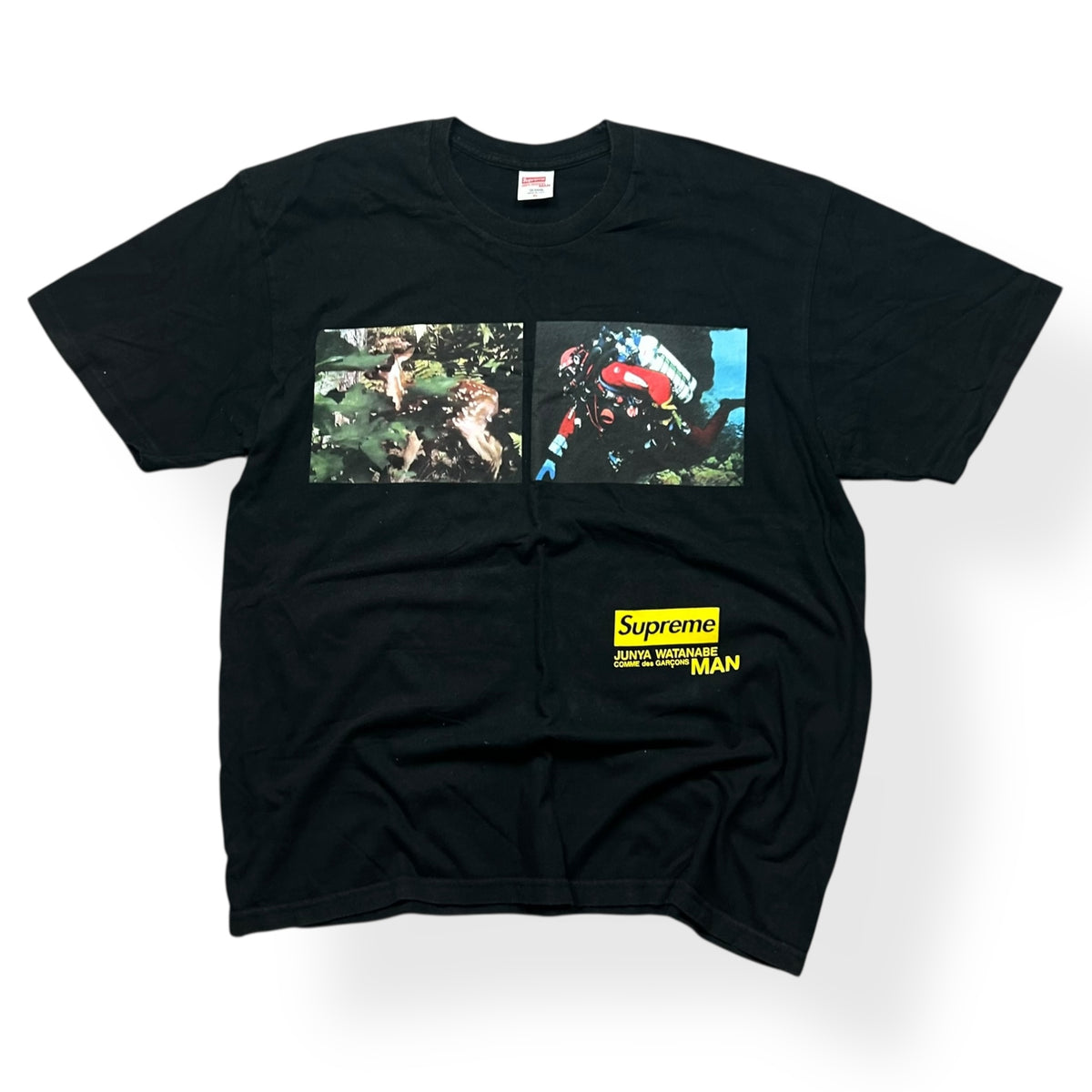 Supreme x Comme Des Garcons Junya Watanabe Monogram T-Shirt XL