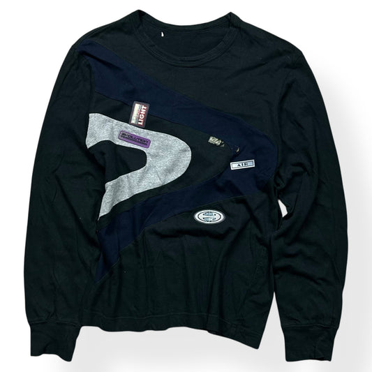 Vintage Comme Des Garcons Long Sleeve T Shirt XS