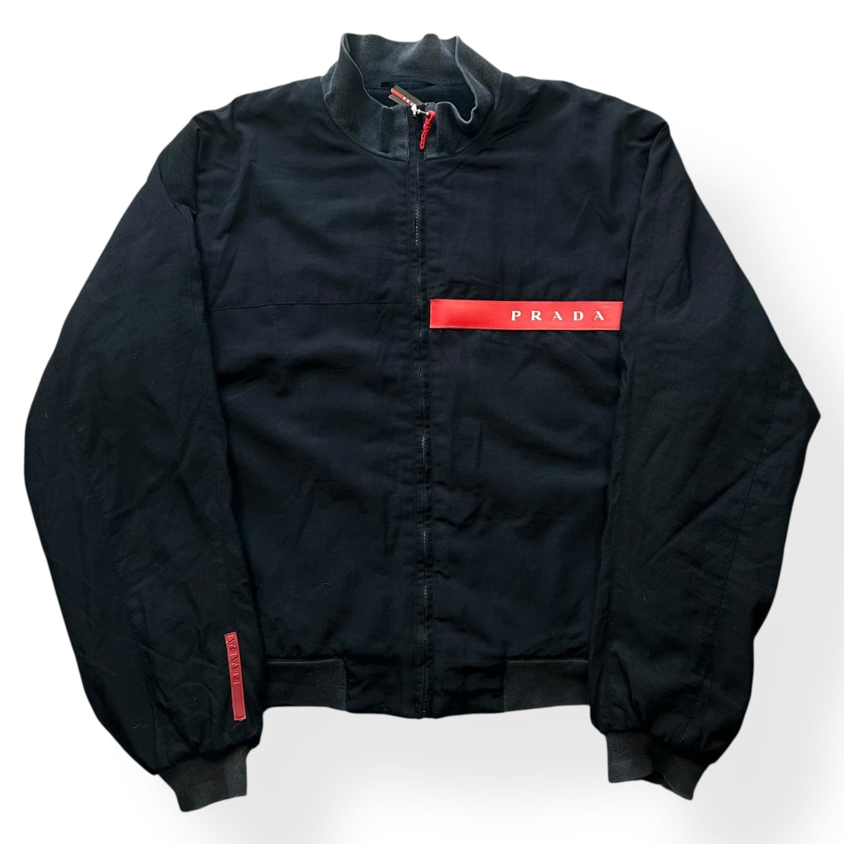 Vintage Prada Luna Rossa Bomber Jacket Size M