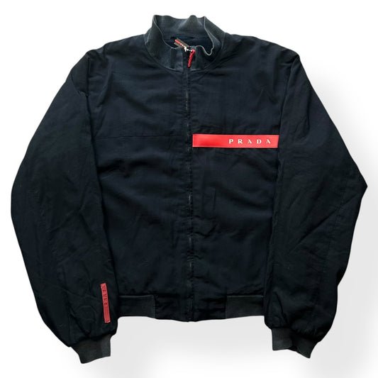 Vintage Prada Luna Rossa Bomber Jacket Size M