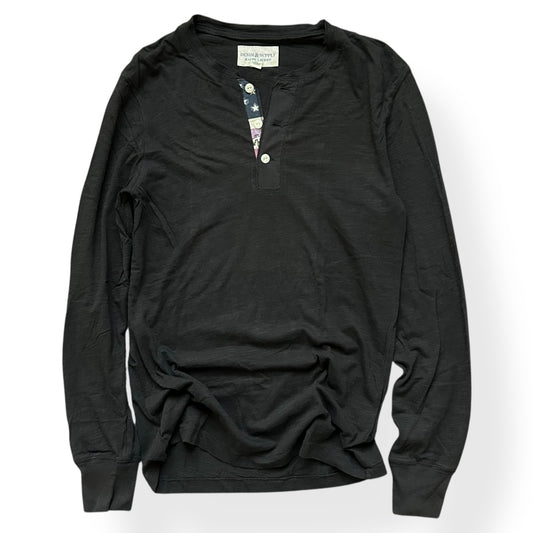 Ralph Lauren Denim Supply Henley Long Sleeve T Shirt S
