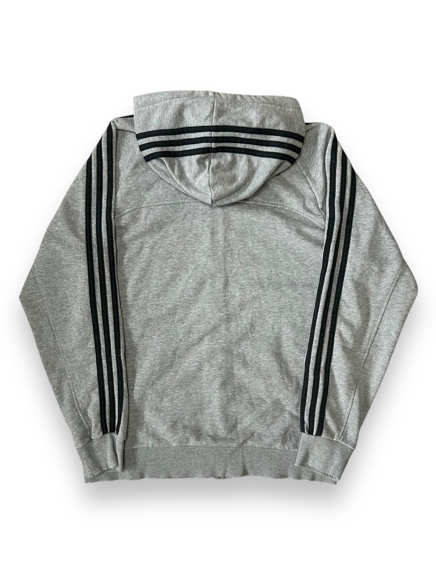 Adidas Performance Essentials Zip Up Hoodie Grey Size M