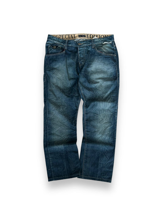 Vintage Armani Jeans Denim Bootcut Jeans W34 L28