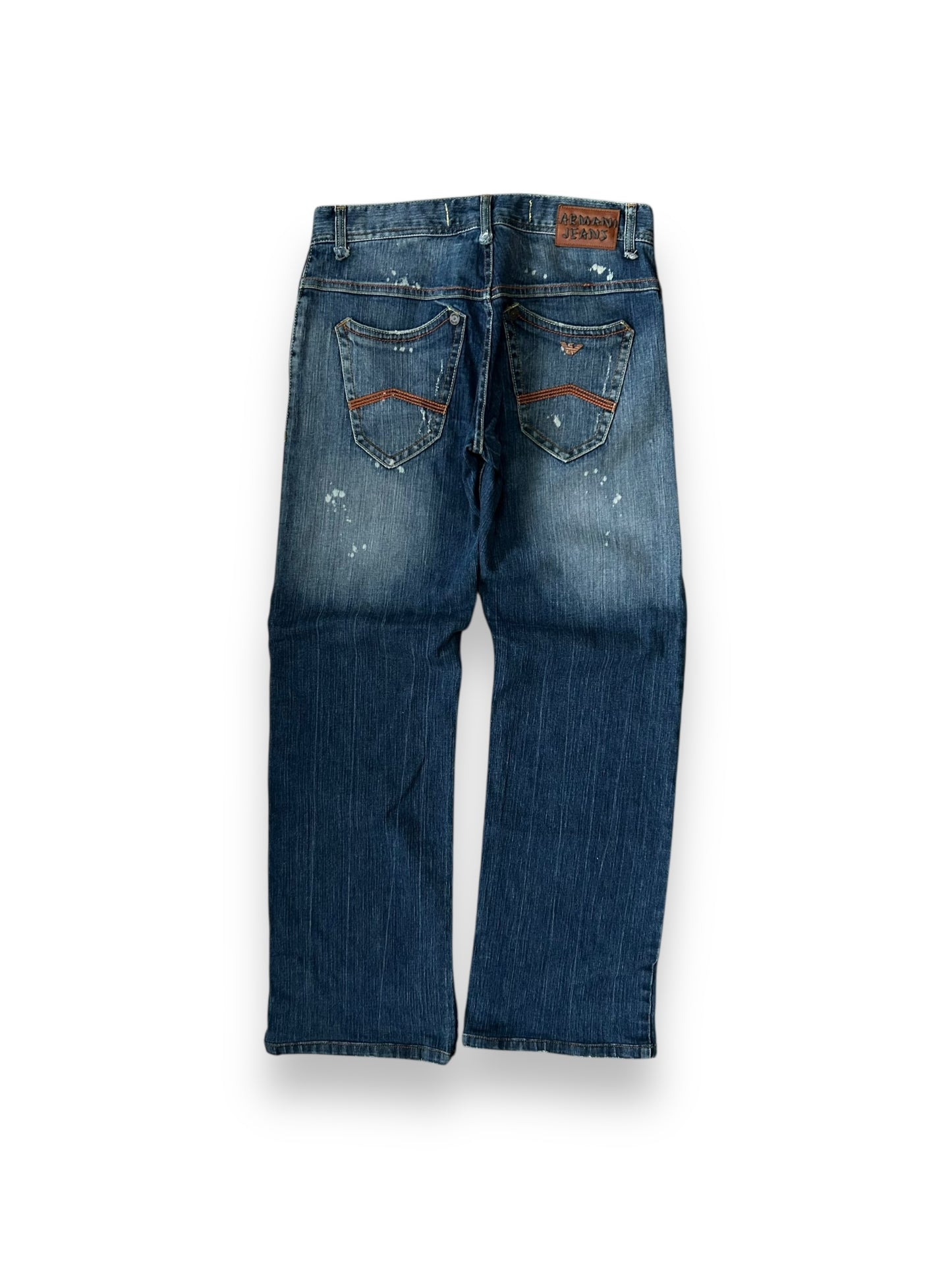 Vintage Armani Jeans Denim Bootcut Jeans W34 L32
