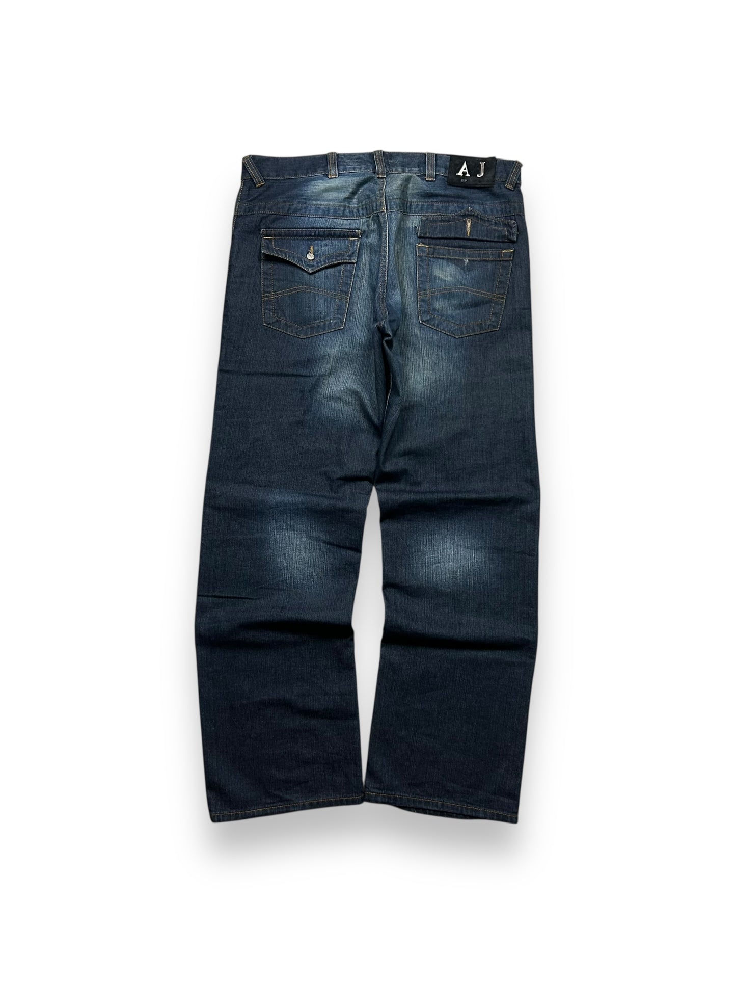 Vintage Armani Jeans Baggy Jeans W36 L33