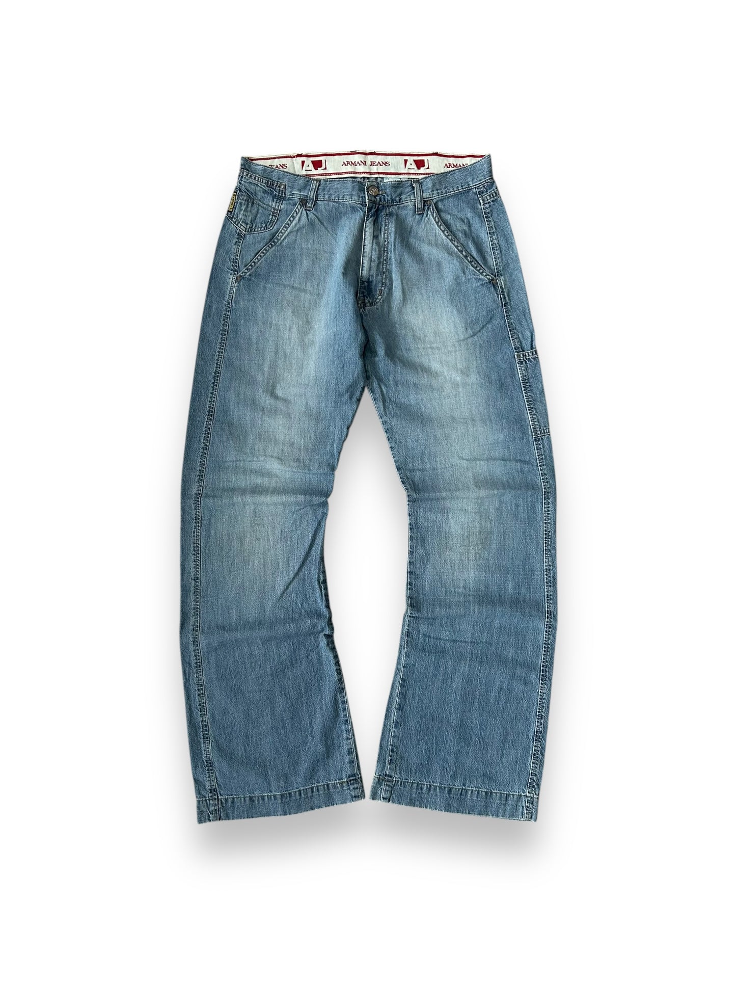Vintage Armani Jeans Bootcut Jeans W34 L33