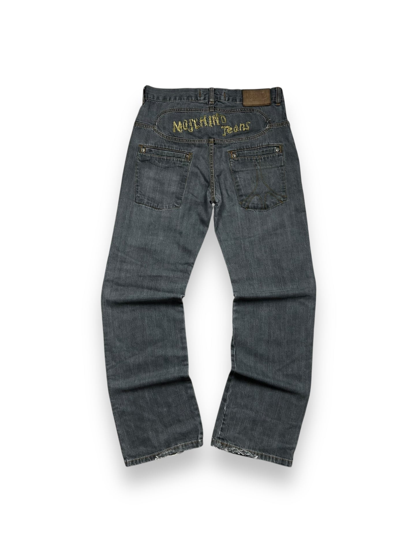 Vintage Moschino Jeans Relaxed Straight Fit Jeans W30 L32